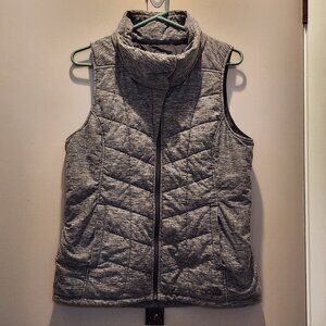 The North Face Pseudio Insulated Vest Heather Grey Size Large